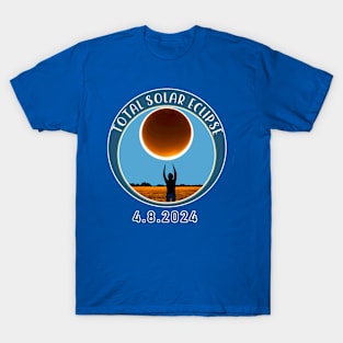 SOLAR ECLIPSE TOTAL ECLIPSE 2024 T-Shirt